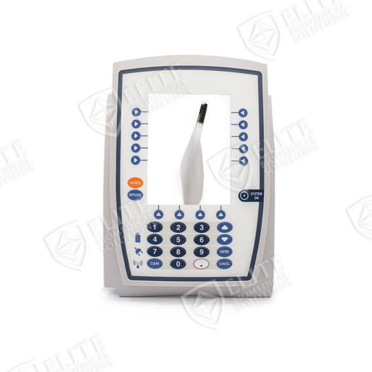 Front Case Assembly with Keypad
